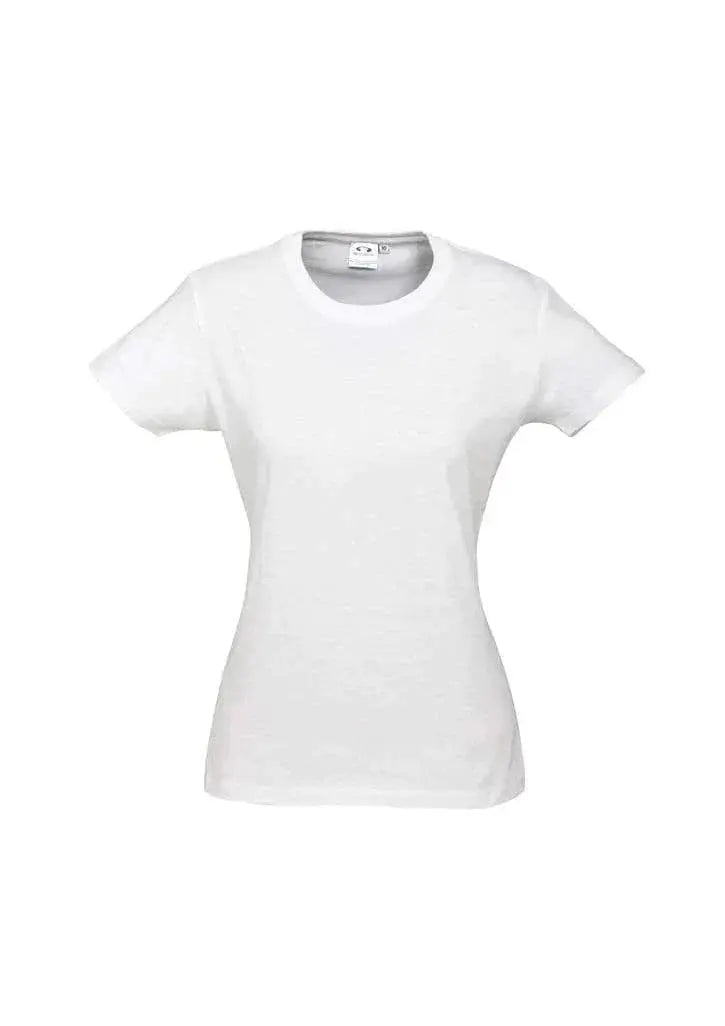 Biz Collection Women’s Ice Tee T10022 Metro Workwear.